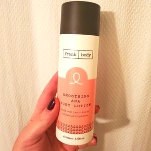 Frank body body lotion